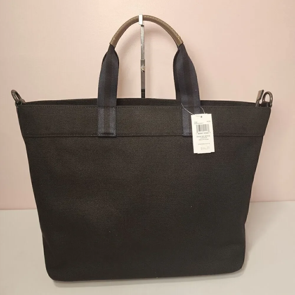 NWT Coach CT899 Tote Bag 38 With Whale Graphic